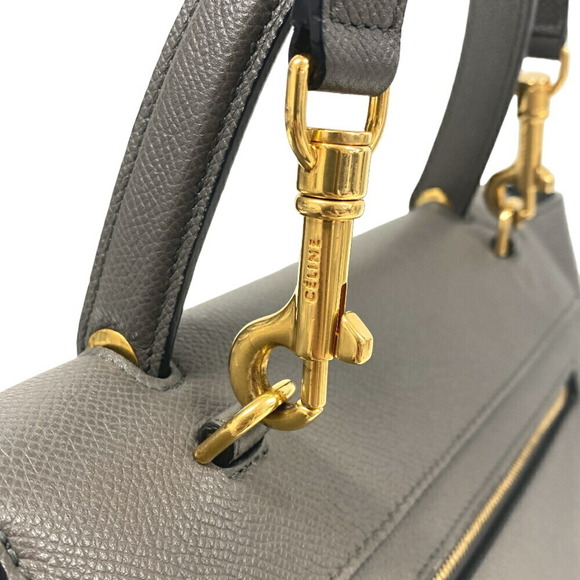 CELINE Gray Bag - Picture 8 of 16